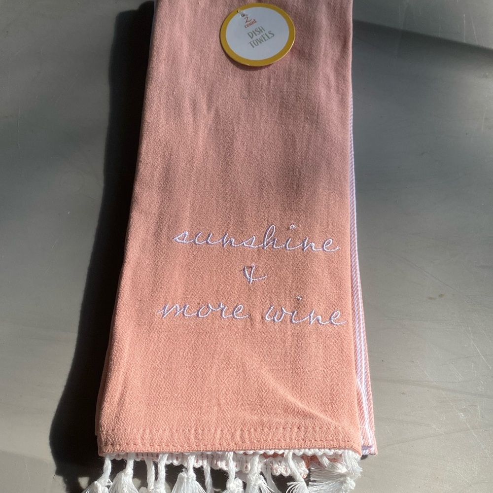2 count dish towels